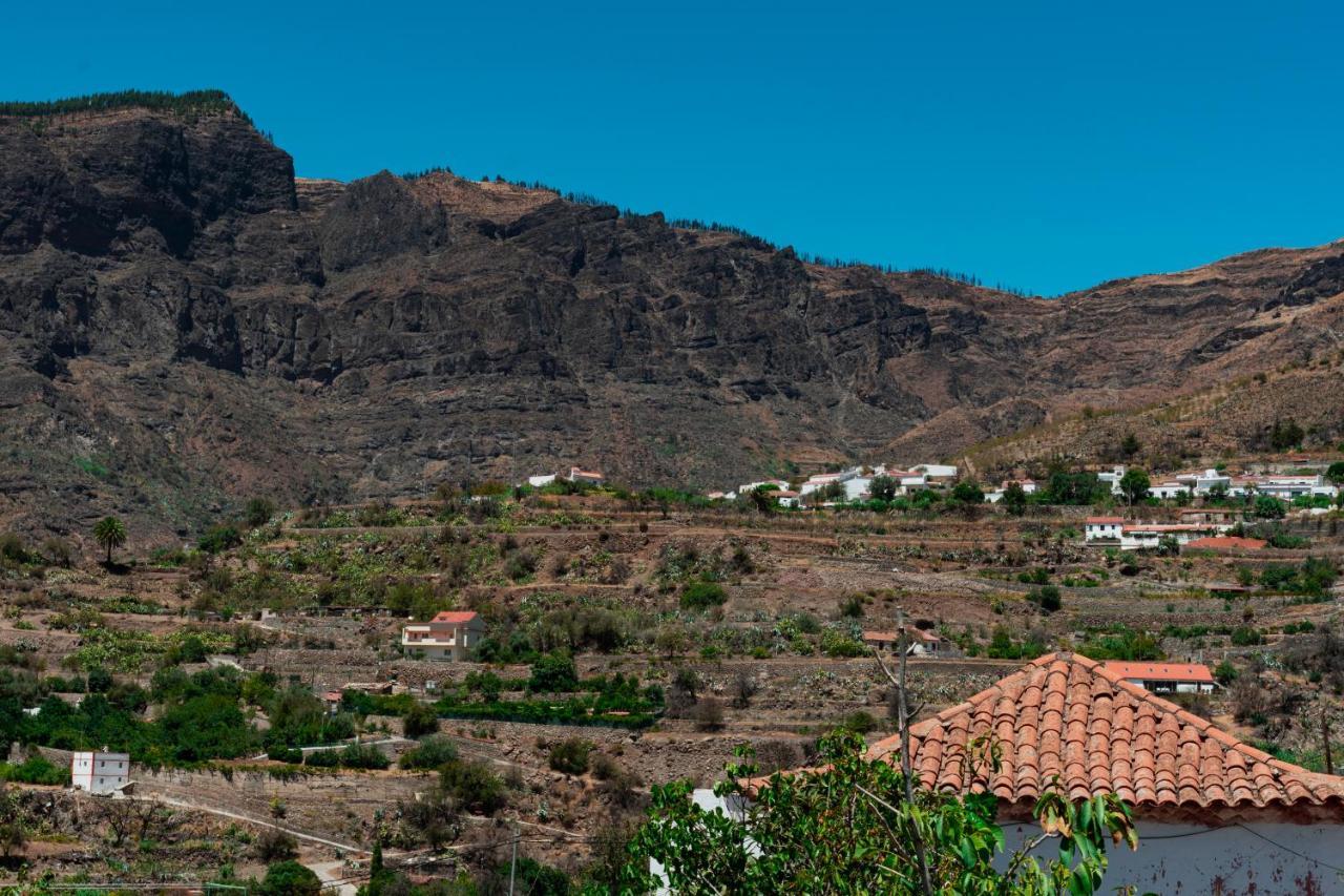 Rural Houses Serafin Casa Rural Serafin The Best Views Tejeda  Buitenkant foto