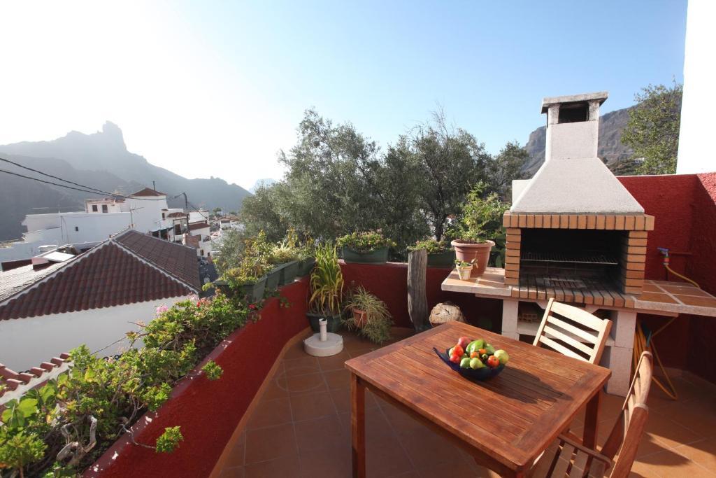 Rural Houses Serafin Casa Rural Serafin The Best Views Tejeda  Kamer foto