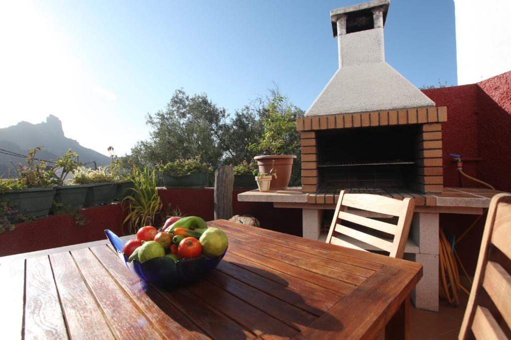 Rural Houses Serafin Casa Rural Serafin The Best Views Tejeda  Kamer foto